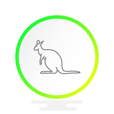 Basit hayvan simgesi