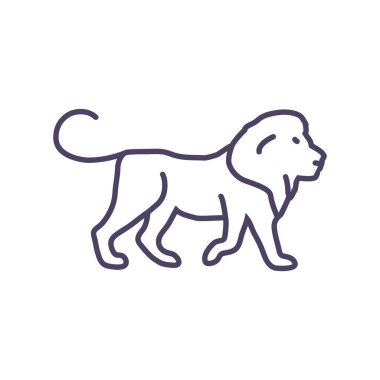 Basit hayvan simgesi