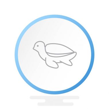 Basit hayvan simgesi