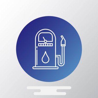 benzin istasyonu simgesi