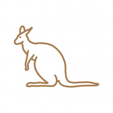 Basit hayvan simgesi