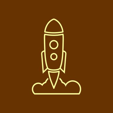 Roket, uzay gemisi simgesi