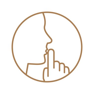 Sessizlik simge tutmak