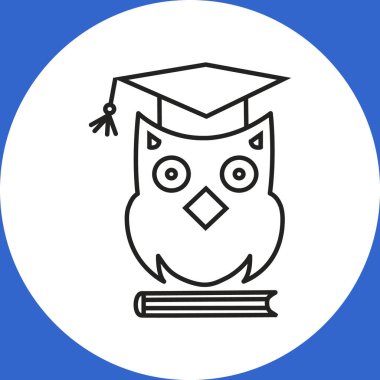 Basit baykuş simgesi