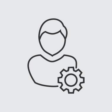 adam, kuruluş logosu