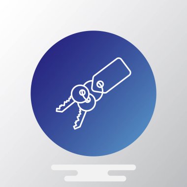 anahtarları en az simgesi 