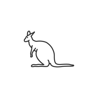 Basit hayvan simgesi