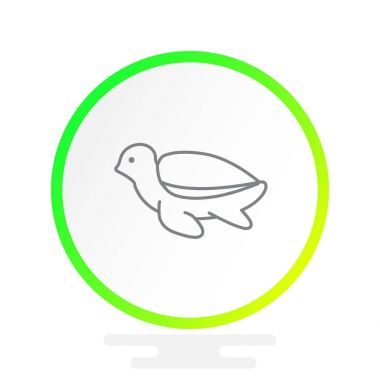 Basit hayvan simgesi