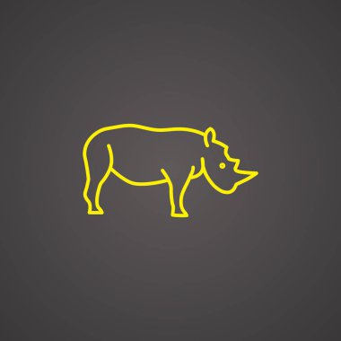 Basit hayvan simgesi