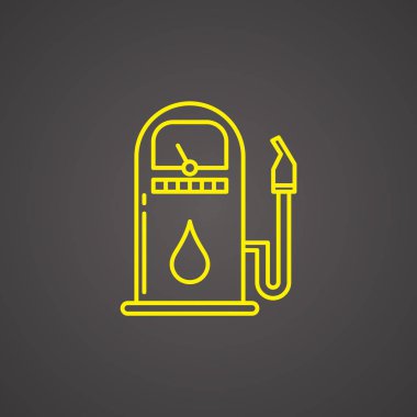 benzin istasyonu simgesi