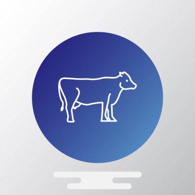 İnek web simgesi