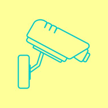 kamera simgesi, güvenlik sistemi