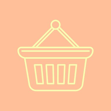 Alışveriş sepeti simgesi