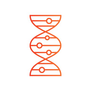 DNA molekül simgesi