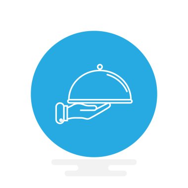 tepsi kutsal kişilerin resmi ile el