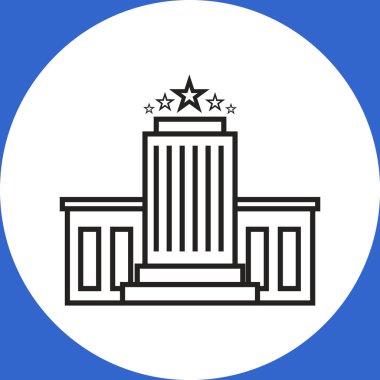 otel satırı simgesi