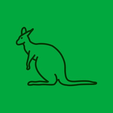 Basit hayvan simgesi