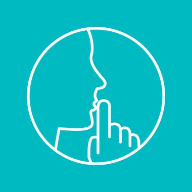 Sessizlik simge tutmak