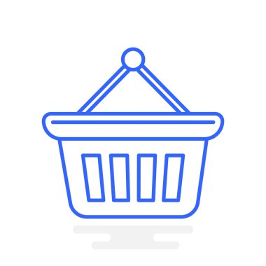 Alışveriş sepeti simgesi