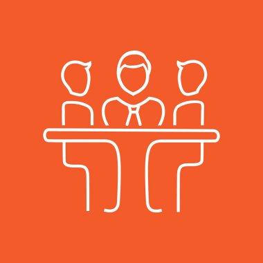 beyin fırtınası Konferansı simgesi