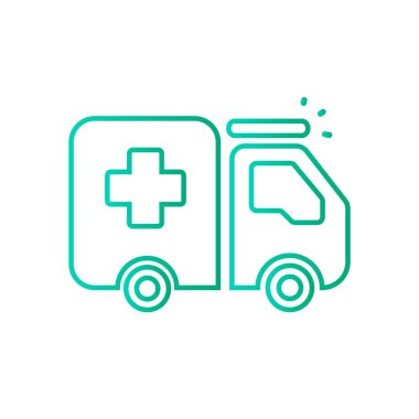 ambulance automobile logo