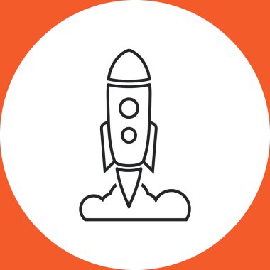 Roket, uzay gemisi simgesi