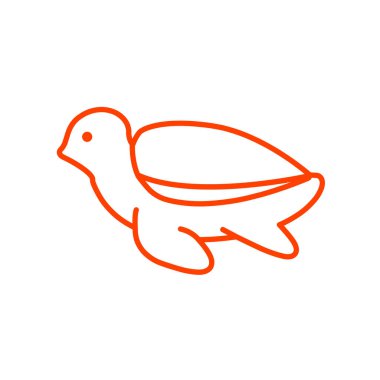 Basit hayvan simgesi