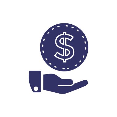 Elindeki dolar işareti 