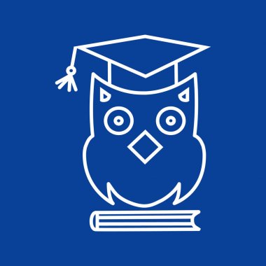 Basit baykuş simgesi