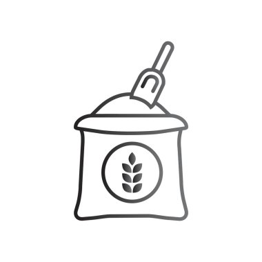 Buğday çanta simgesi