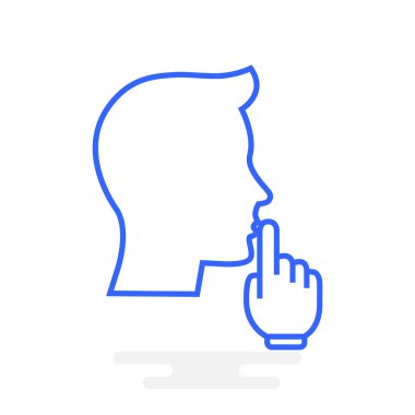 Sessizlik simge tutmak