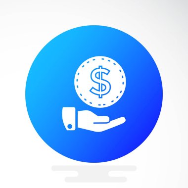 Elindeki dolar işareti 