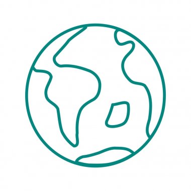 Earth simgesini düz.