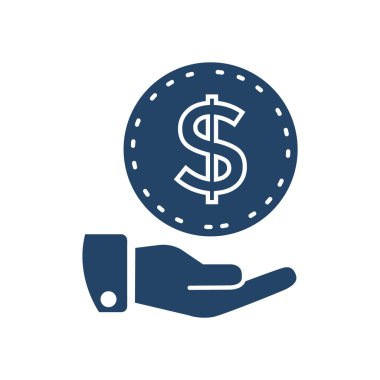 Elindeki dolar işareti 