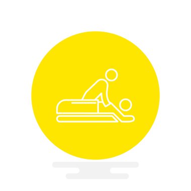 Masaj satırı simgesi