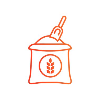 Buğday çanta simgesi