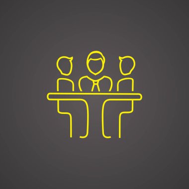 beyin fırtınası Konferansı simgesi