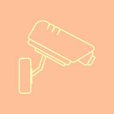 kamera simgesi, güvenlik sistemi