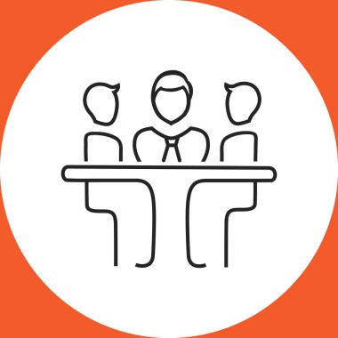 beyin fırtınası Konferansı simgesi