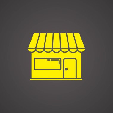 depolama binası simgesi