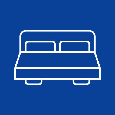 Çift Kişilik Yatak simgesi