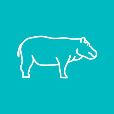 Su aygırı web simgesi