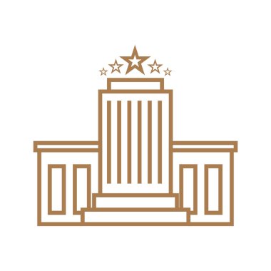 otel satırı simgesi