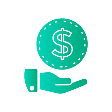 Elindeki dolar işareti 