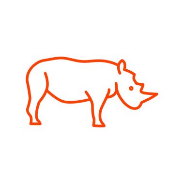 Basit hayvan simgesi