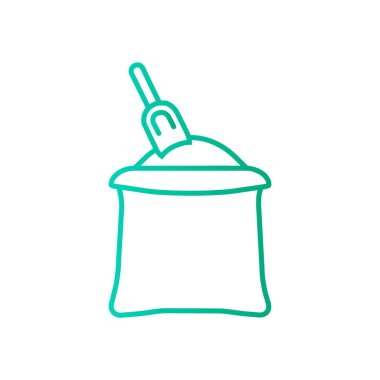 çuval satırı simgesi