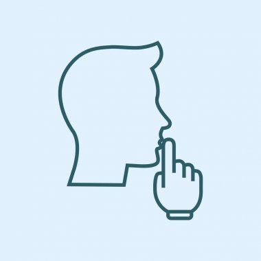 Sessizlik simge tutmak