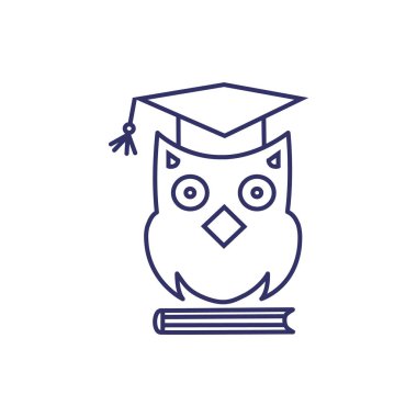 Basit baykuş simgesi