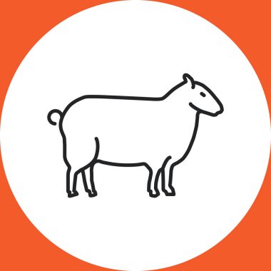 Basit hayvan simgesi