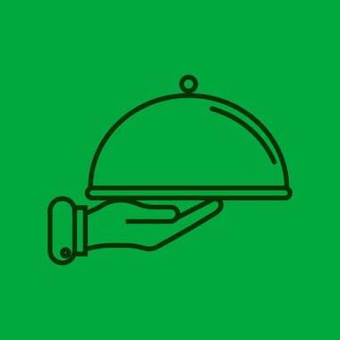 tepsi kutsal kişilerin resmi ile el